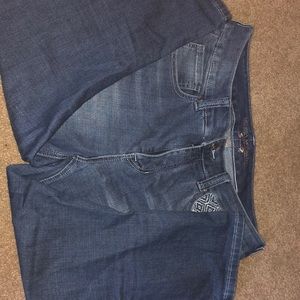 Melissa MCCarthy capris jeans